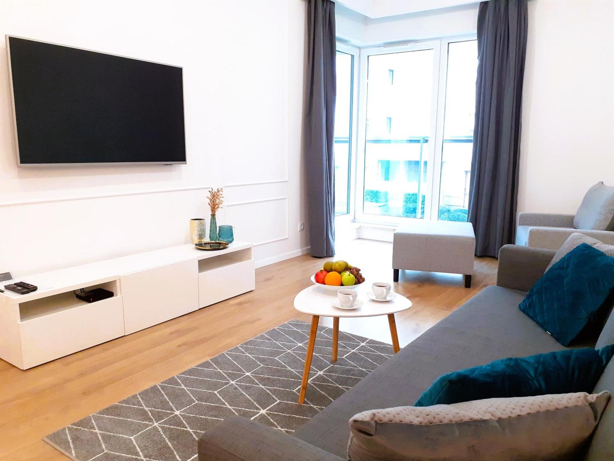 Vista Residence Premium II Βαρσοβία Εξωτερικό φωτογραφία